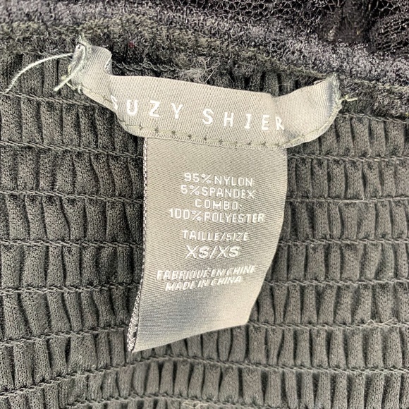 Black Lace Mini Dress, size US XS - Picture 7 of 7